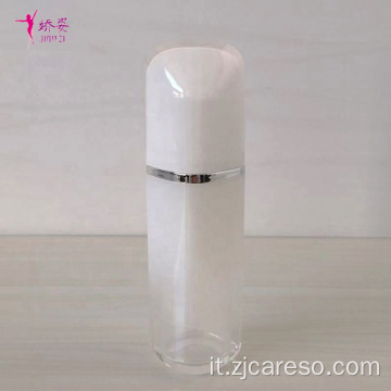Flacone sottovuoto con pompa airless a forma di diamante